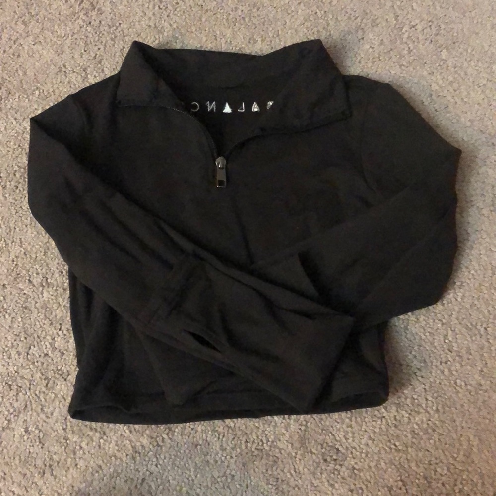 Balance Athletica Refine Cropped Zip